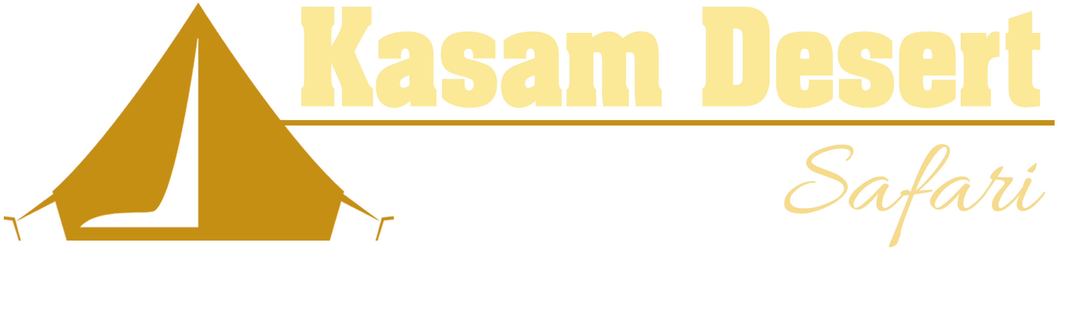 Kasam Desert safari Camp